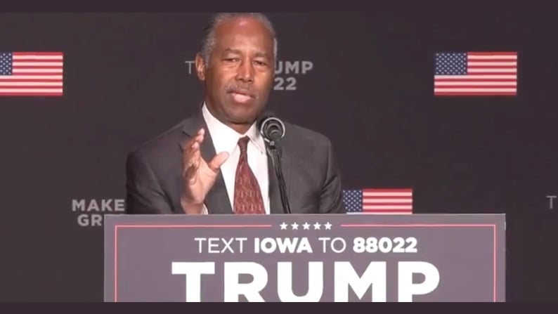 Dr. Ben Carson Gives Trump His Full Endorsement (VIDEO)