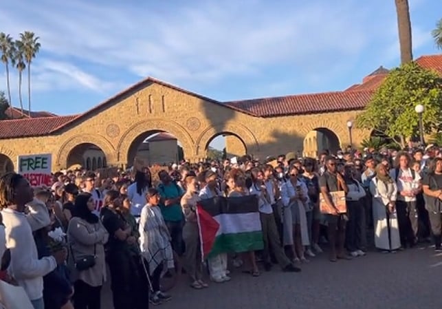 Stanford University ‘Students for Justice in Palestine’ Issues Insane List of Demands Including Plane Tickets to Gaza