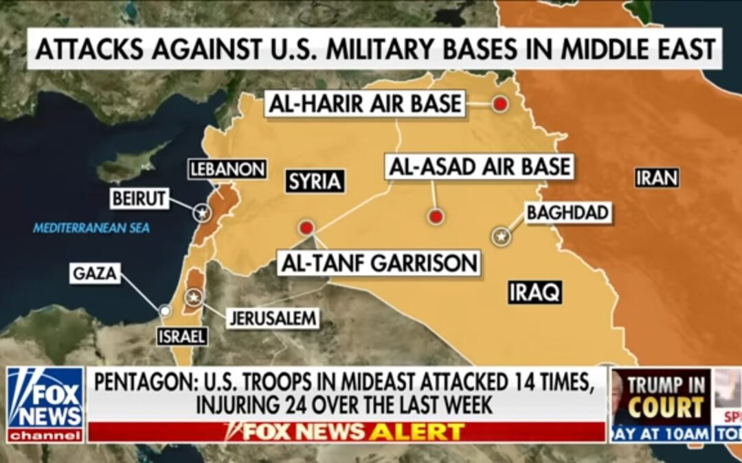 Breaking: US Bombs Iranian Proxy Forces in Syria Hours After Iranian Foreign Minister Threatens US on US Soil in United Nations Speech