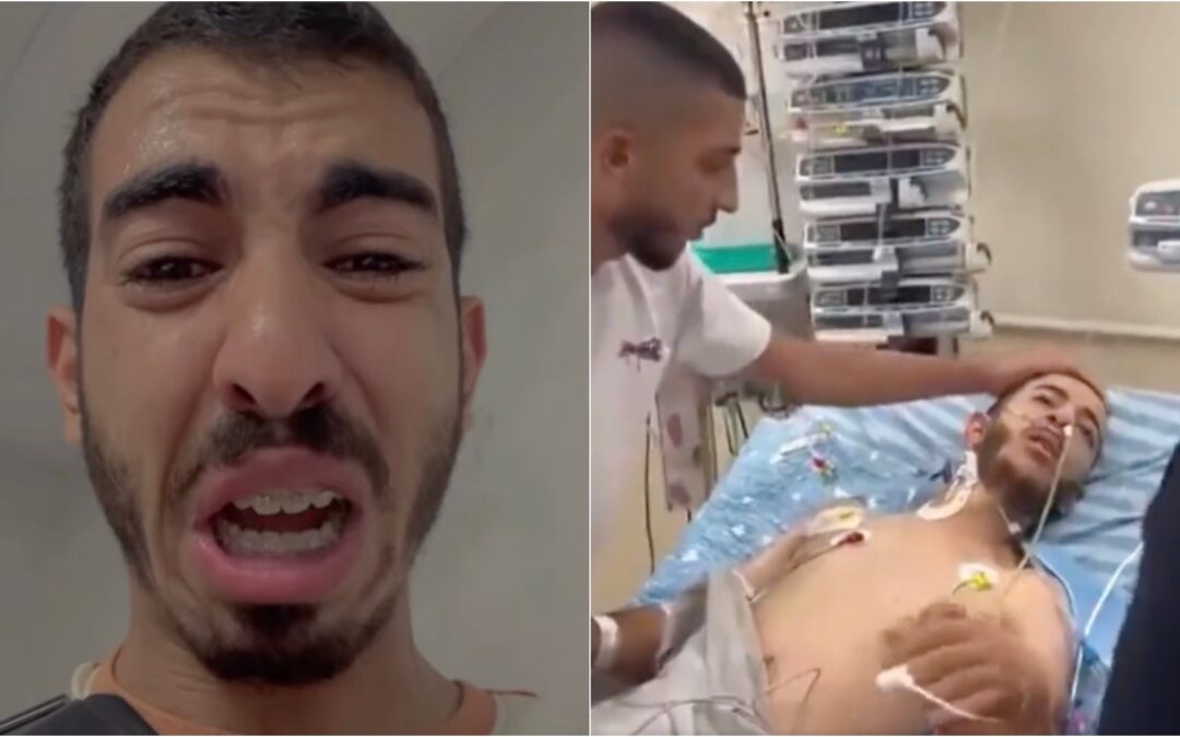 PALLYWOOD: “GAZA MAN” Sings, Cheers, Cries, Nearly Dies, and Recovers Within Hours – Identified as Saleh Aljafarawi, an Actor with Own Instagram Page with Almost 2 Million Followers (VIDEO)