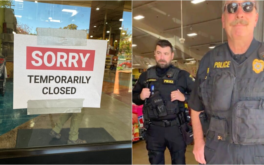 Homeland Security and IRS Raid and Shutdown Supermarket Owned by Sacramento City Council Member