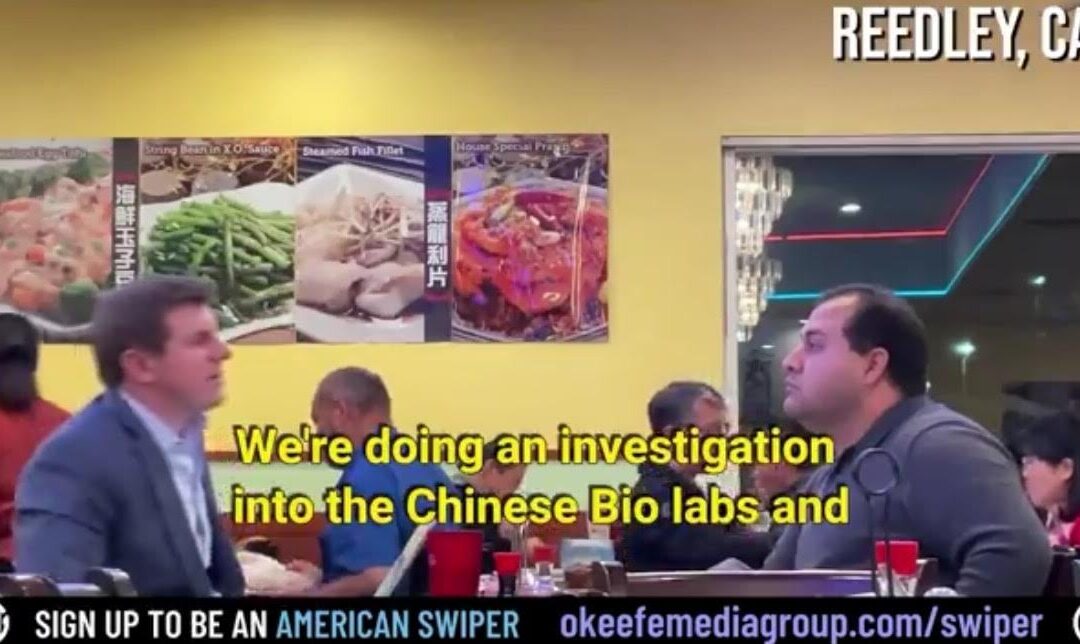 WATCH: O’Keefe Media Group Goes Undercover in Fresno, California to Report on Illegal Chinese-Funded Bio Lab