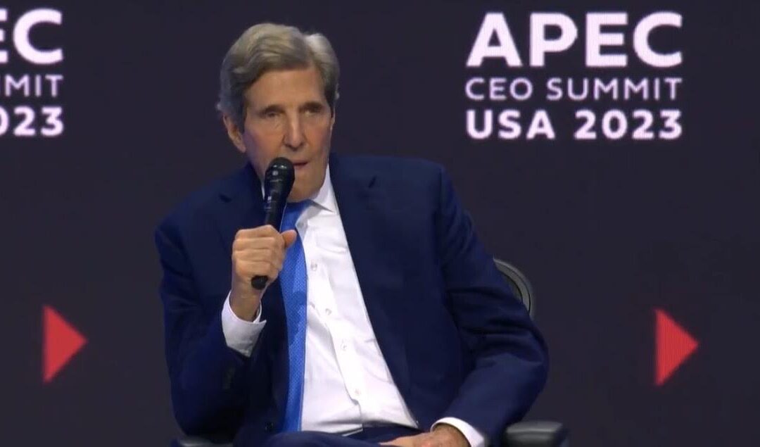 Biden’s Pompous Jet-Setting ‘Climate Envoy’ John Kerry Attacks Farmers…AGAIN (VIDEO)