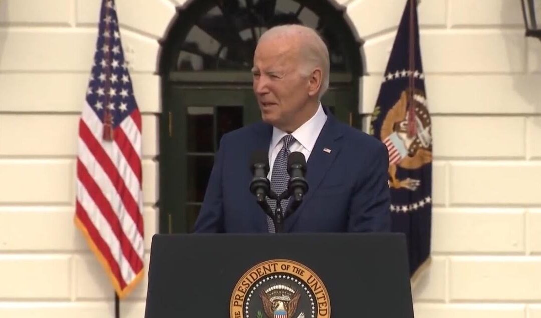 “They Can Actually Sang Birthday to Me!” – Biden Chokes at Thanksgiving Turkey Pardon Ceremony (VIDEO)