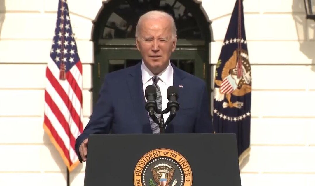 HE’S SHOT: Biden Rambles About Turkeys, Confuses Taylor Swift, Britney Spears: “It’s Kinda Warm in Brazil Right Now” (VIDEO)