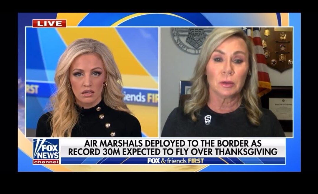 WATCH: Air Marshals National Council Director STUNS Fox News Host When She Reveals Marshalls Are Quietly Following Every Person Who Flew to DC Around January 6, 2021