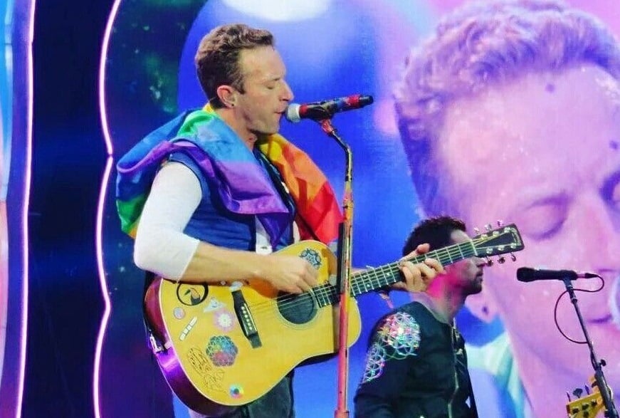 Hundreds of Muslims Protest Coldplay Concert in Indonesia, Claim They are LGBTQ ‘Propagandists’