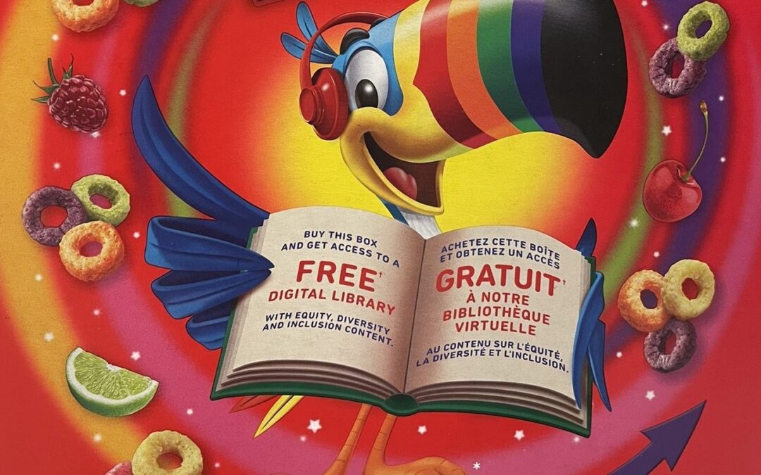 Fruit Loops Giving Kids Free Diversity, Equity And Inclusion Digital Library With Cereal Purchases