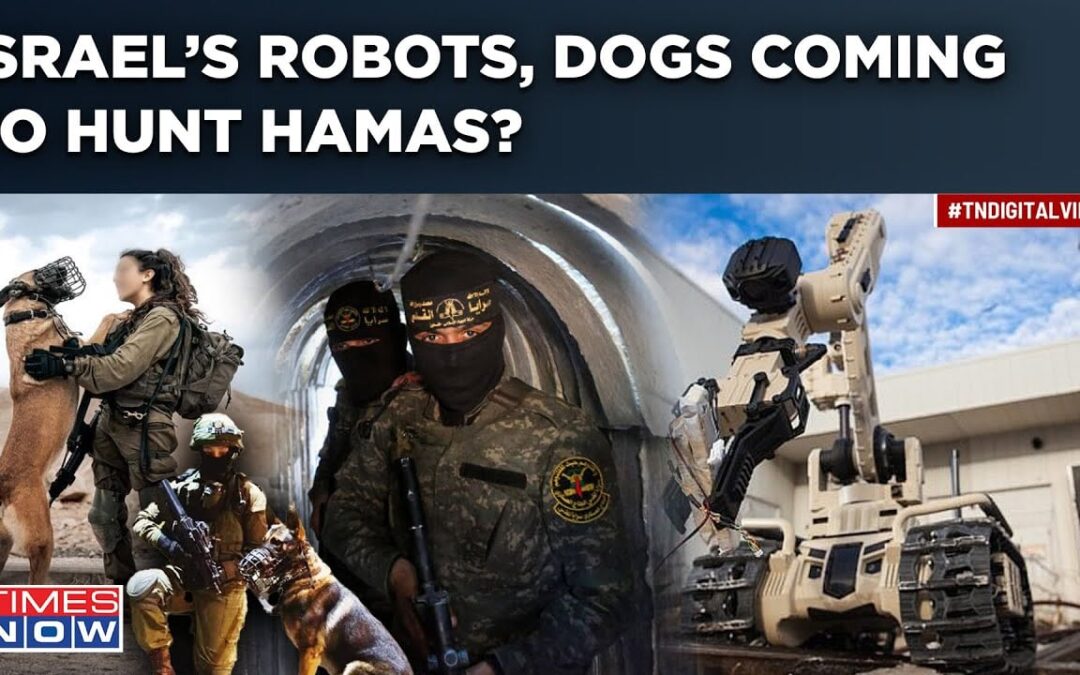 IDF Hunts Hamas with Robots, “Weasels”  and Attack Dogs in Tunnels under Al-Shifa Hospital to Rescue Hostages like Emily, Who Had Her 9th Birthday Yesterday