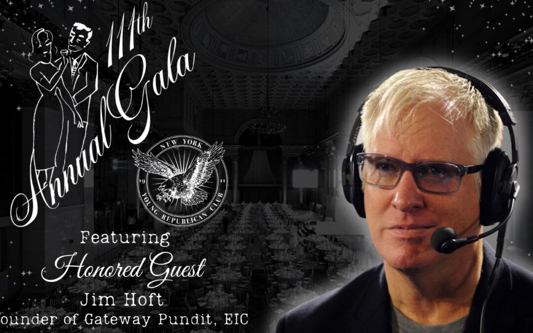 The Gateway Pundit’s Founder Jim Hoft Joins Honored Guests Congressman Matt Gaetz, Rudy Giuliani, Steve Bannon, and More for the 111th New York Young Republican Club’s Annual Winter Gala