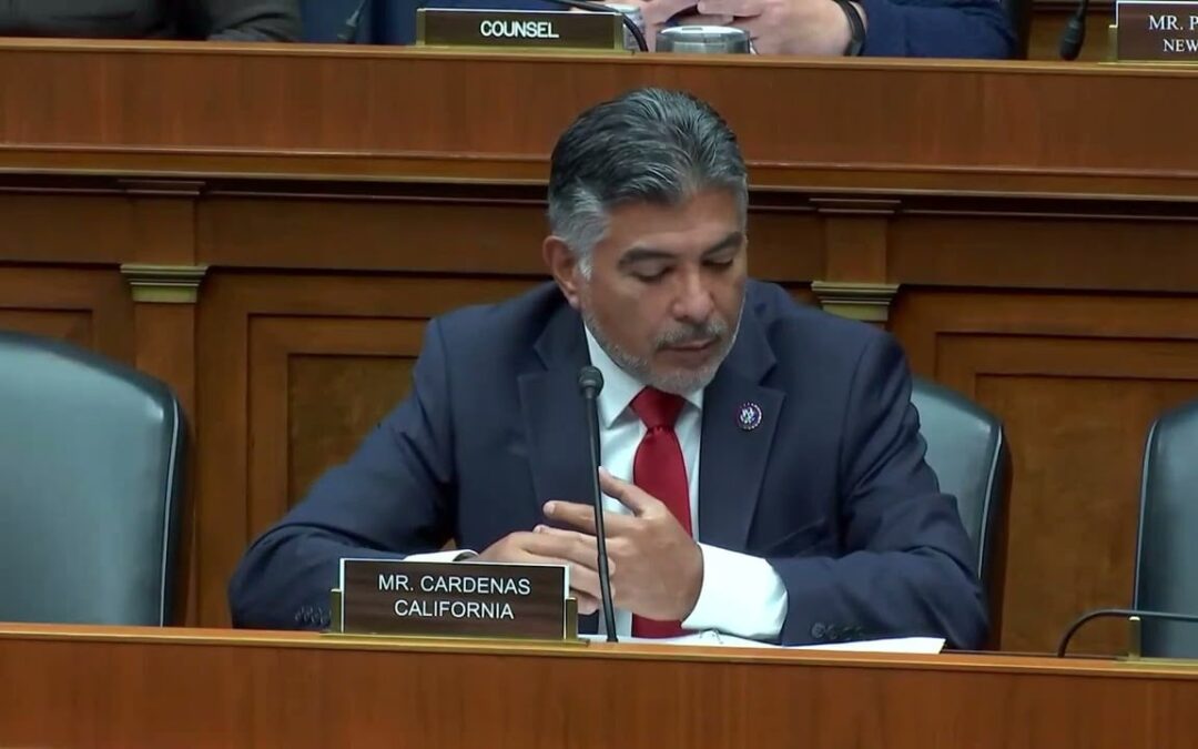 ANOTHER DEM RETIREMENT: California Democrat Rep. Tony Cárdenas Will Not Seek Reelection