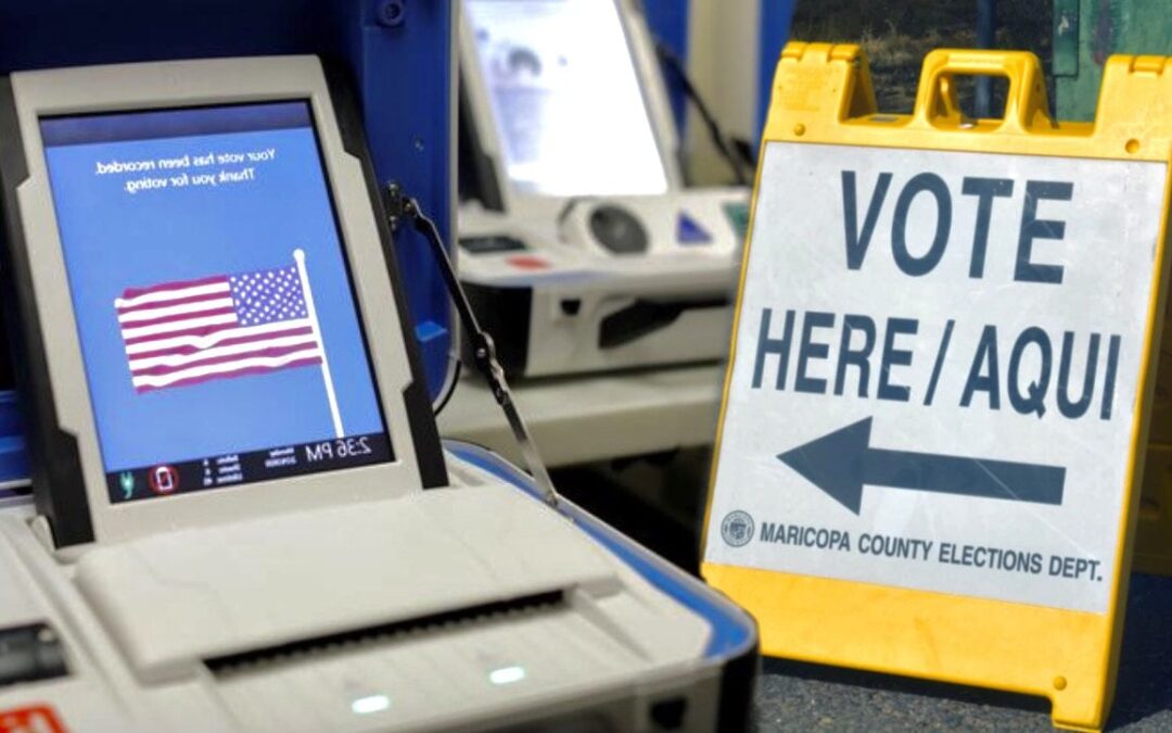 Key Swing County Sounding Alarm Bells on Voting Machines Ahead of 2024 Election