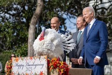 Biden-Harris Campaign Releases Thanksgiving Dinner Talking Points to Counter “Crazy MAGA Nonsense”; Says Trump Promises He Will Be “Shooting People at Will” if Reelected