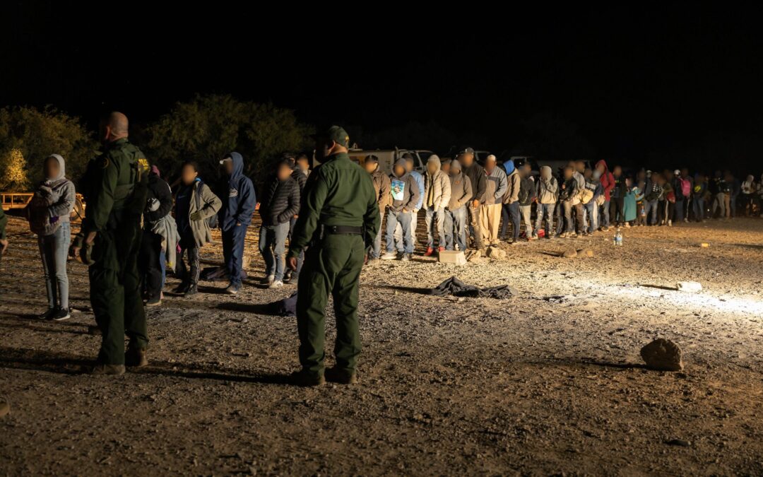 Tucson Sector Border Patrol Announces It Will Stop Posting Photos of Biden Border Crisis to Social Media Amid Record Surge of Illegals