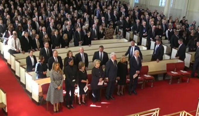 Leftist Ghouls Attack Melania Trump For Wearing Dark Grey Tweed Coat to Rosalynn Carter’s Funeral