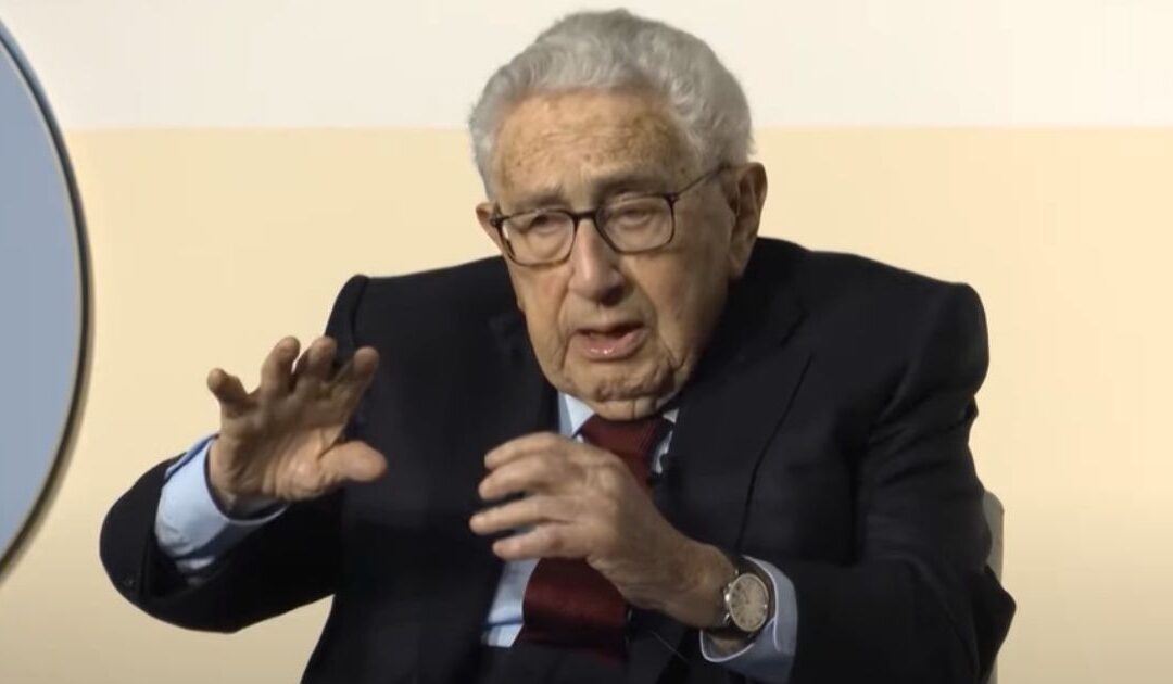 BREAKING: Henry Kissinger Dead at 100