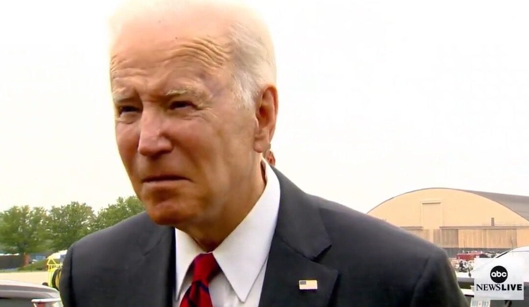 Biden Calls a Lid, Not Expected to Address Car Explosion at US-Canadian Border Near Niagara Falls