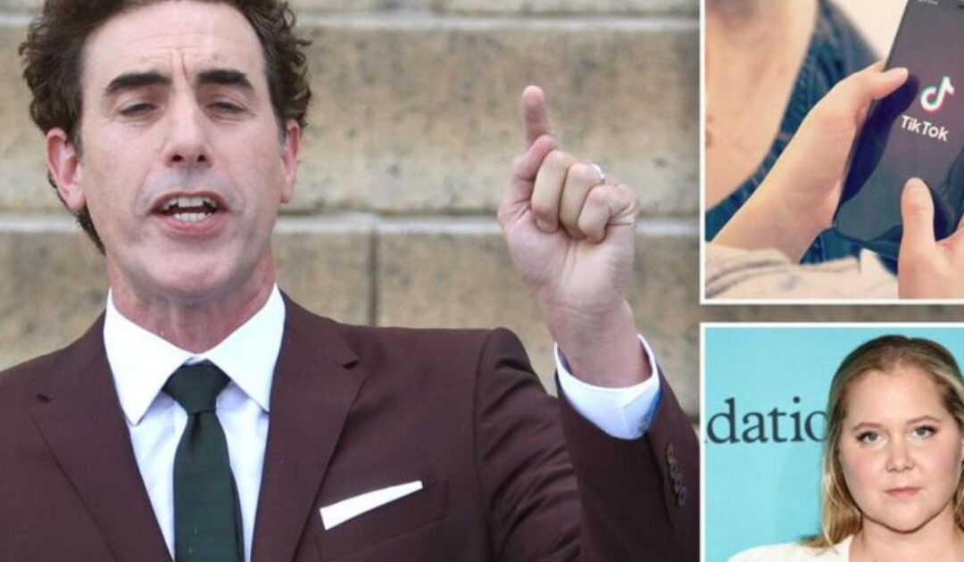 ‘Borat’ Star Blasts TikTok Executives for Allowing Nazi-Like Anti-Semitism