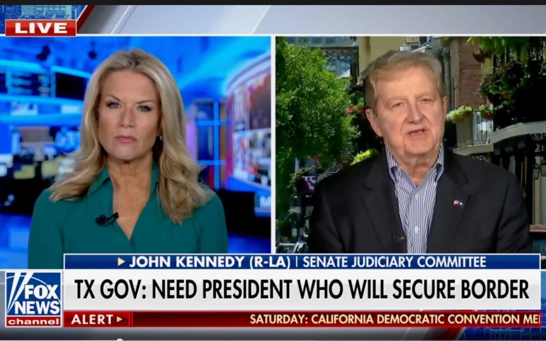 Louisiana Senator John Kennedy Triggers the Biden Regime and DNC After Taking a Creative Shot at Kamala Harris’ “Intelligence” (VIDEO)