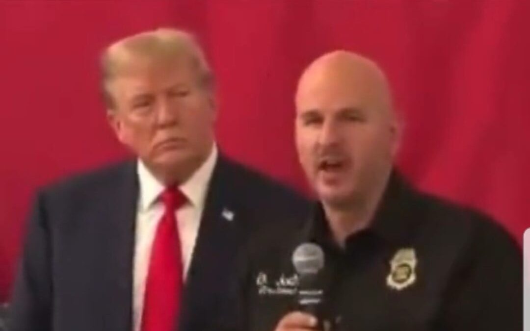 National Border Patrol Council Thanks Trump for Serving Thanksgiving Dinner to Agents, Says He Shook Every Person’s Hand That Came Through the Line (VIDEO)