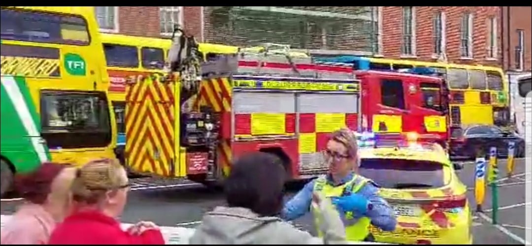 JUST IN: Multiple People, Including Children, Stabbed Near School in Dublin, Ireland – Suspect Apprehended