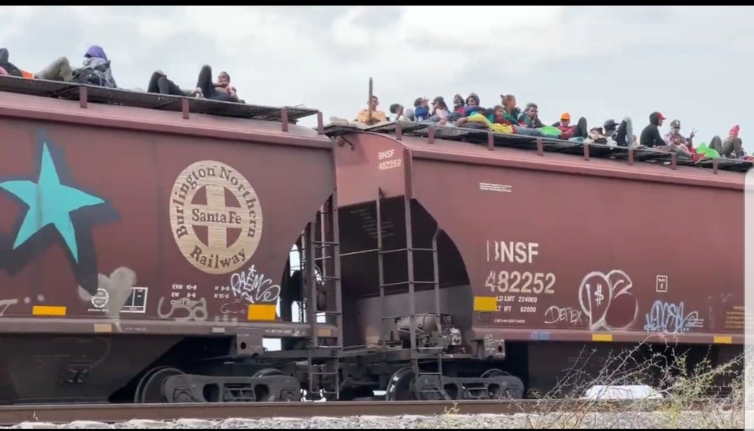 The Numbers are MASSIVE! Illegal Aliens Spotted Leaving Central Mexico Making Their Way to US Border (VIDEO)