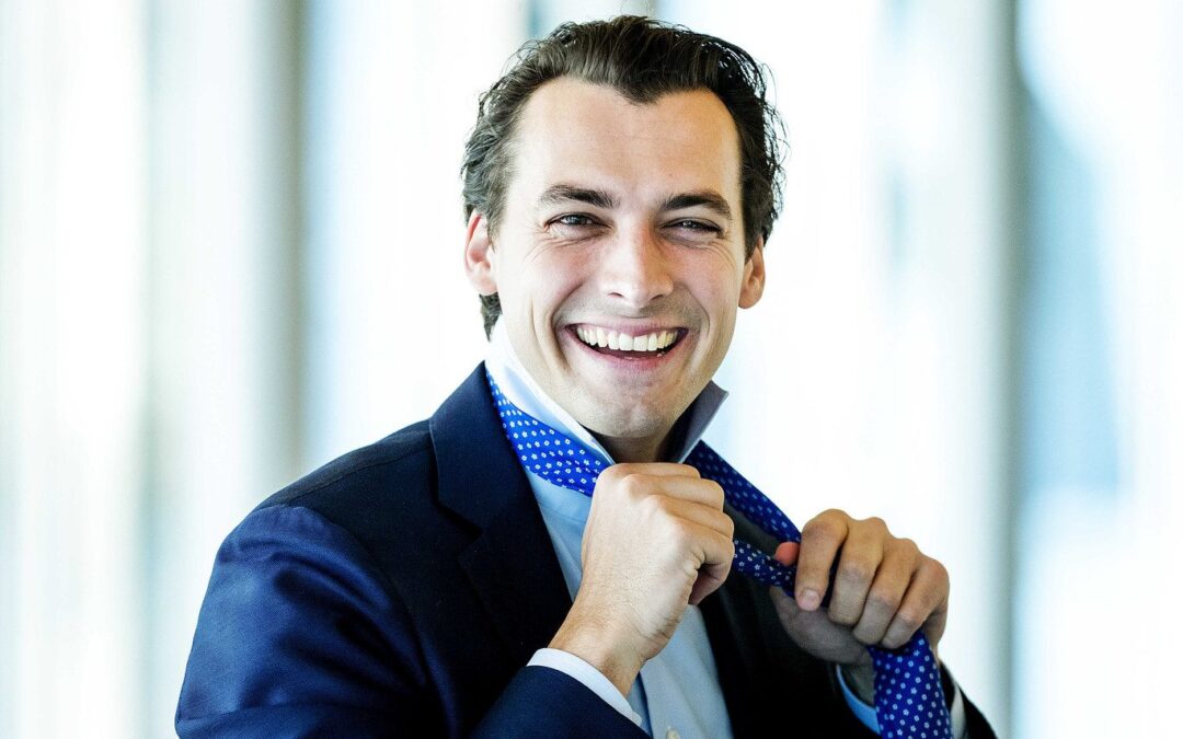 Popular Dutch Conservative Politician Thierry Baudet Viciously Beaten with Beer Bottle Before Election – Releases Video to Supporters Following Attack (VIDEO)