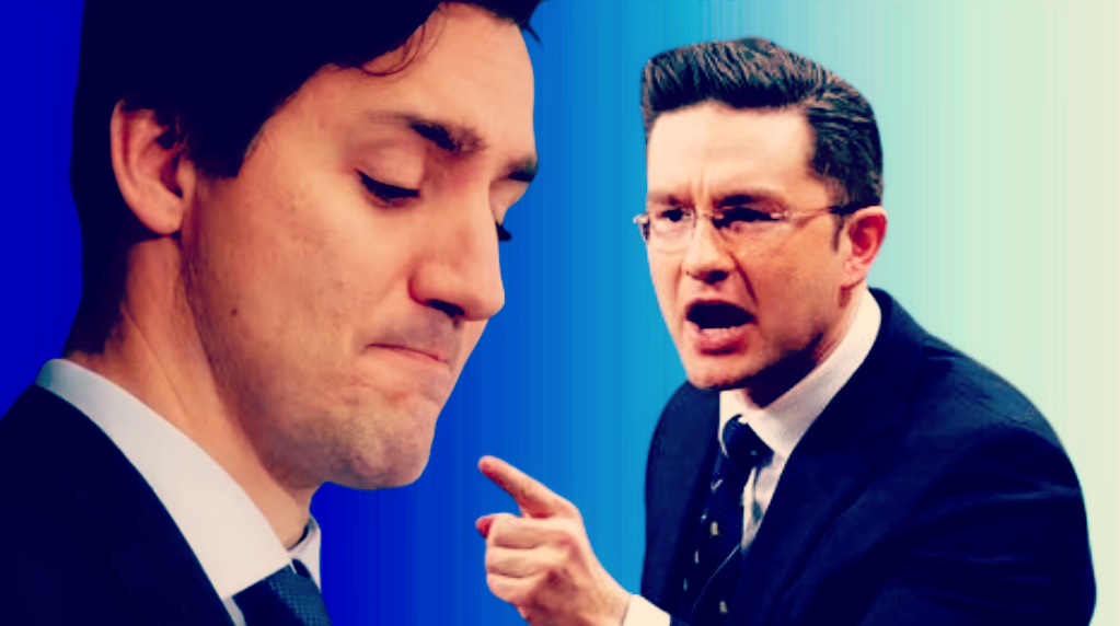 Canadian Conservative Leader Poilievre Scorches Trudeau Over His ‘Carbon Tax’ Driving the Financial Crisis – But All the Prime Minister Wants To Talk About Is Ukraine!