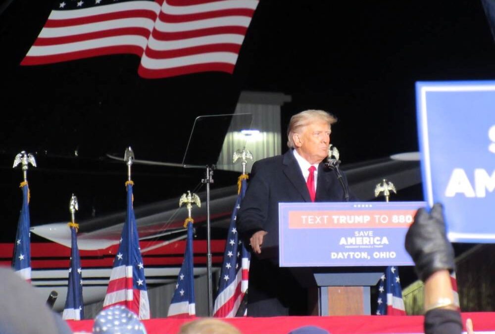 “Happy Thanksgiving, God Bless You All” – President Trump Publishes Thanksgiving Message This Morning After Posting Late Night Message That Was Lit!