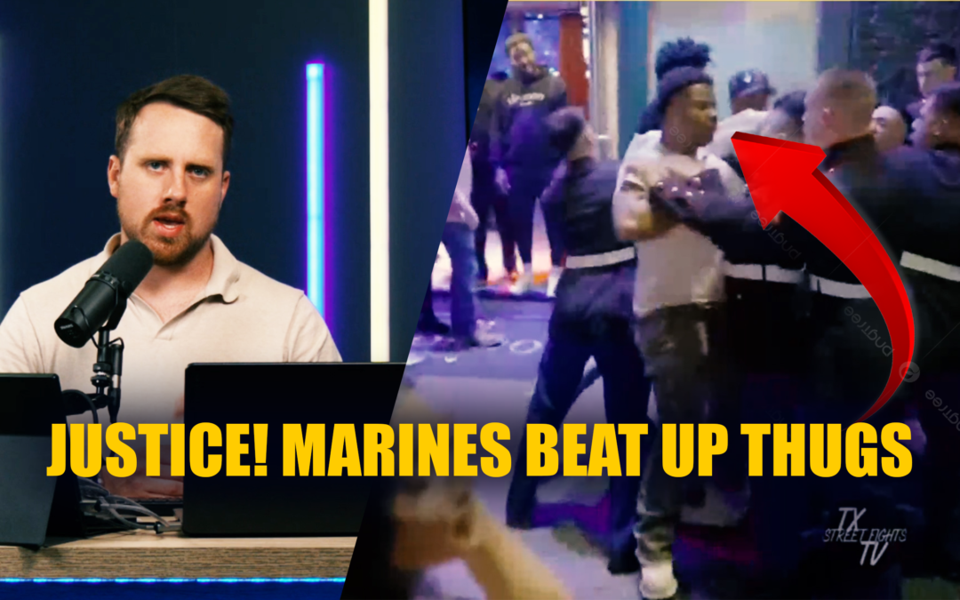 DON’T MESS WITH TEXAS! Group of Marines K.O. Dirty Thugs Who Try To Jump Them | Elijah Schaffer’s Top 5 (VIDEO)