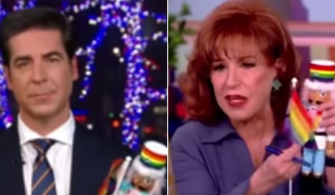 Jesse Watters Says He May File Restraining Order Against Joy Behar