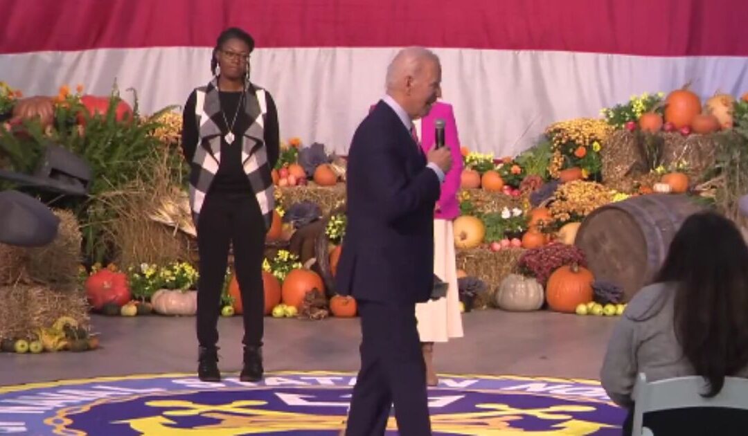 Biden Officially Attempts to Remove God from Thanksgiving with 2023 Proclamation