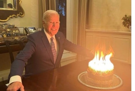 Biden Having a ‘Not So Happy’ 81st Birthday – Even Family Members Are Worried