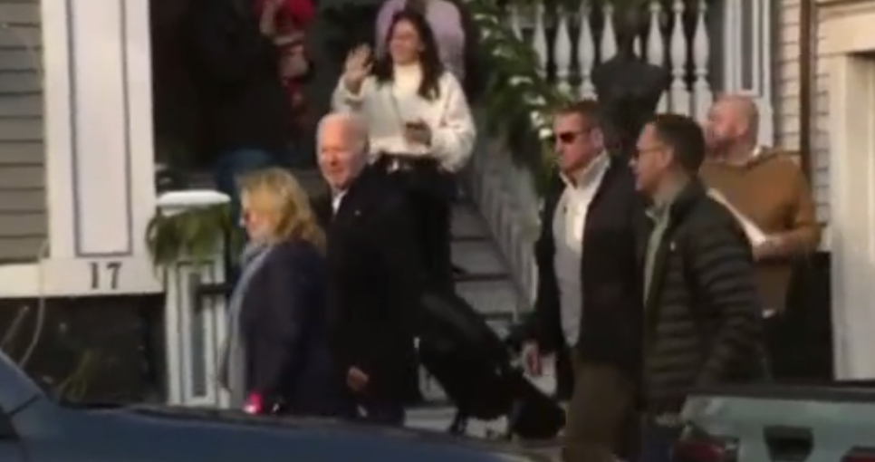 Video Joe Biden Gets Heckled by Anti-Israel Protesters in Far Left Massachusetts