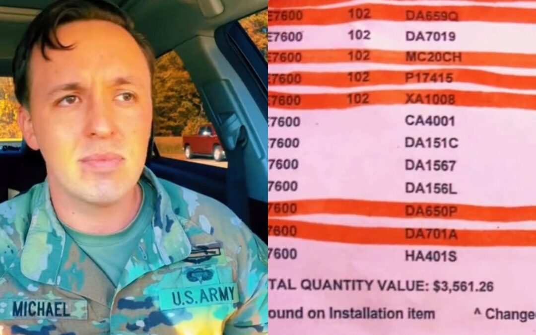 U.S. Army Soldier Blasts Biden Regime After Being Charged for Equipment He was Ordered to Leave During Biden’s Disastrous Afghanistan Withdrawal