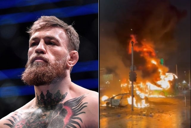 “Ireland, We Are at War!” – MMA Champion Connor McGregor Lashes Out at Authorities After Mass Stabbing by Algerian Migrant in Dublin