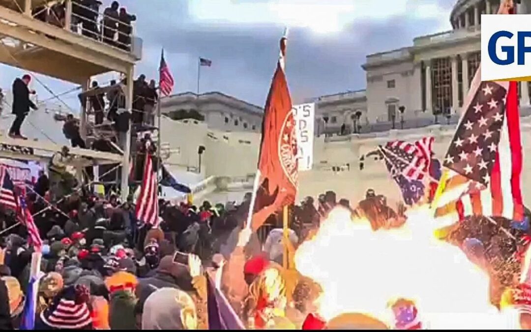 It Was a Set-Up: Recent J6 Footage Shows Capitol Police May Have Incited Riot – Fired on Massive Trump Crowd Without Warning