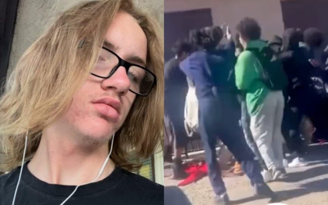 Las Vegas Police Release Booking Photos of Four Teens Arrested in Connection with the Fatal Beating of 17-Year-Old Jonathan Lewis