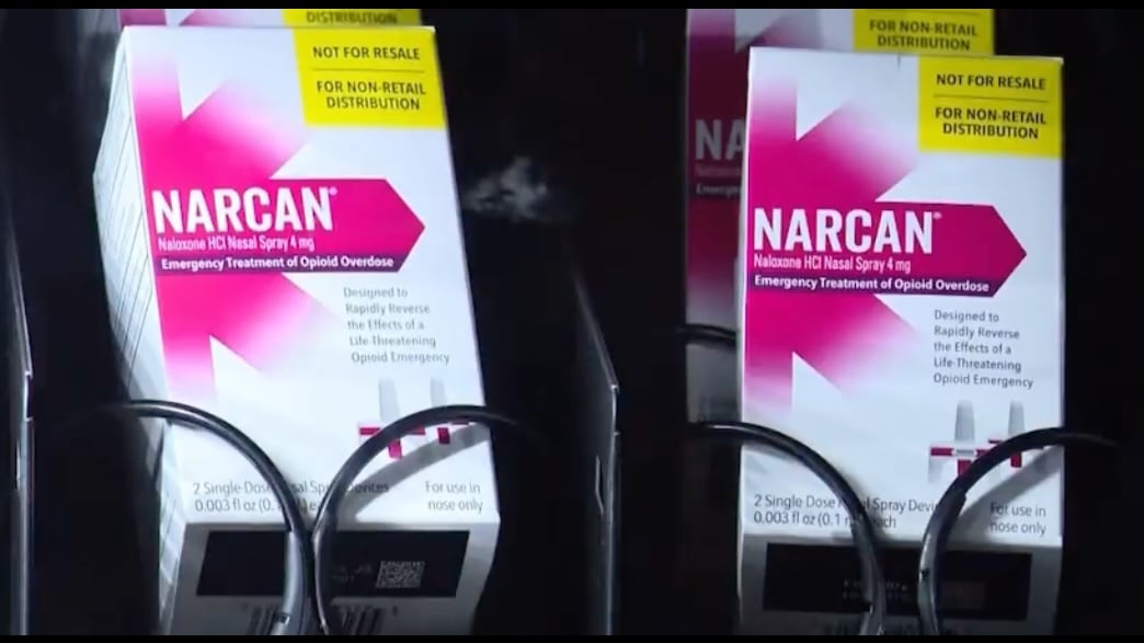 Sheriff’s Office in North Carolina Installs Narcan Vending Machine, Sheriff Says Schools Are Next