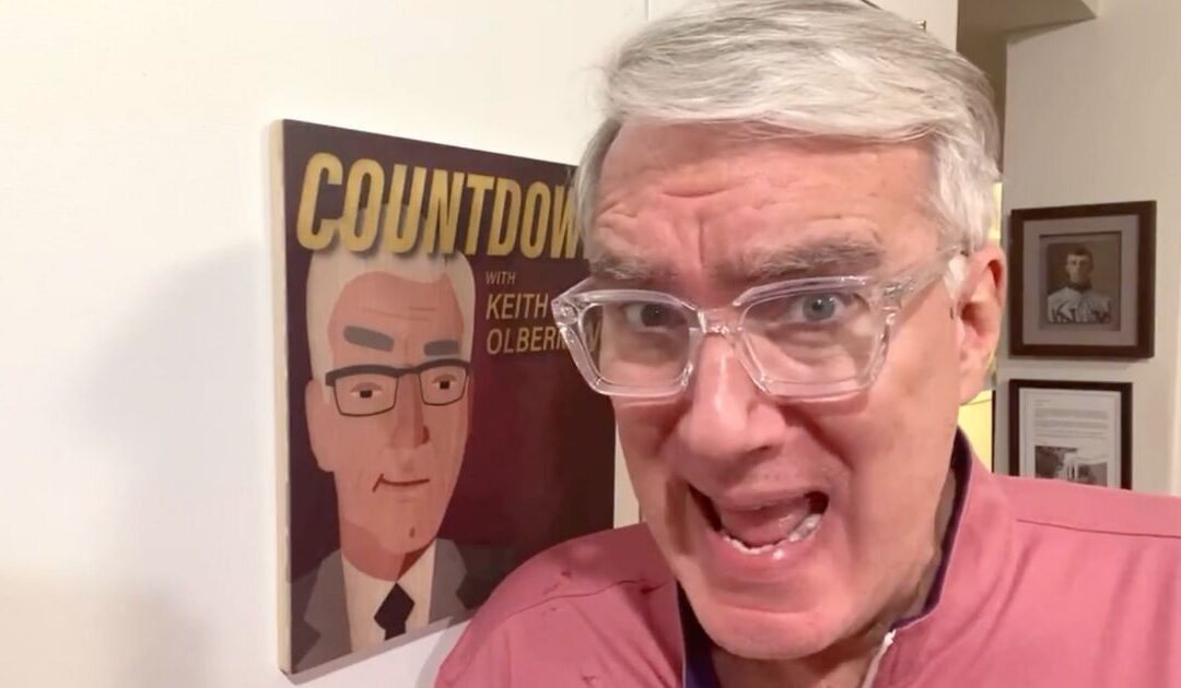 Keith Olbermann Quits Twitter in a Rage – Comes Back Less Than 24 Hours Later