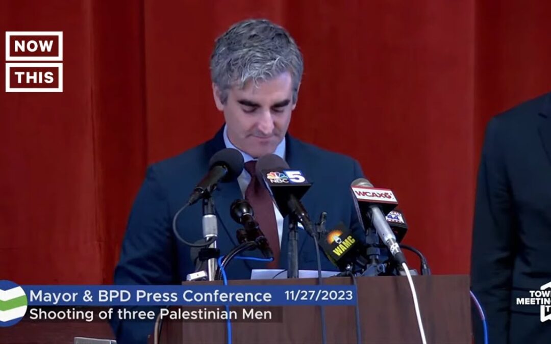 UPDATE: Suspect Jason Eaton Pleads Not Guilty in Shooting Three Palestinian Students in Burlington, VT – City Leaders Hold a Press Conference (VIDEO)