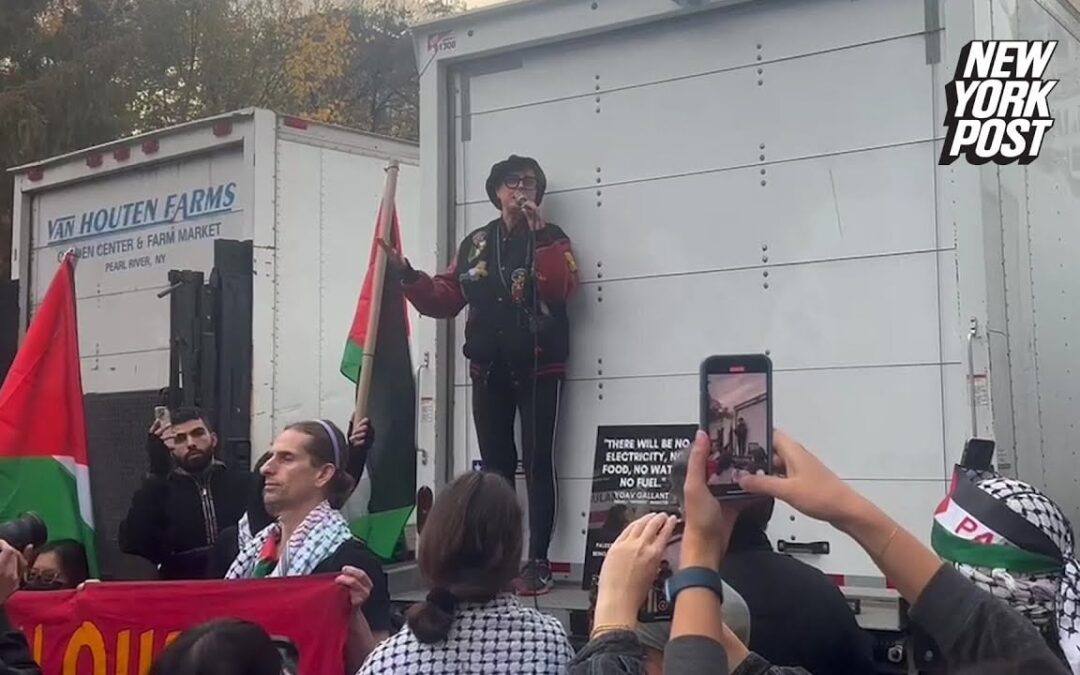 Actress Susan Sarandon Dropped By Agency After Disgusting Remarks at NYC Pro-Palestine Rally: Jews ‘Are Getting a Taste of What it Feels Like to be Muslim in This Country’ (Video)