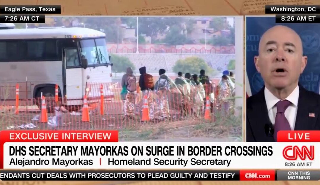 DHS Chief Mayorkas Says Building Border Wall, Limiting Asylum is “Violence to Our Fundamental Values” (VIDEO)