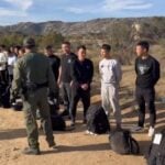 BIDEN BORDER CRISIS: Massive Group of Military-Age Men From China Invade US Border in California (VIDEO)