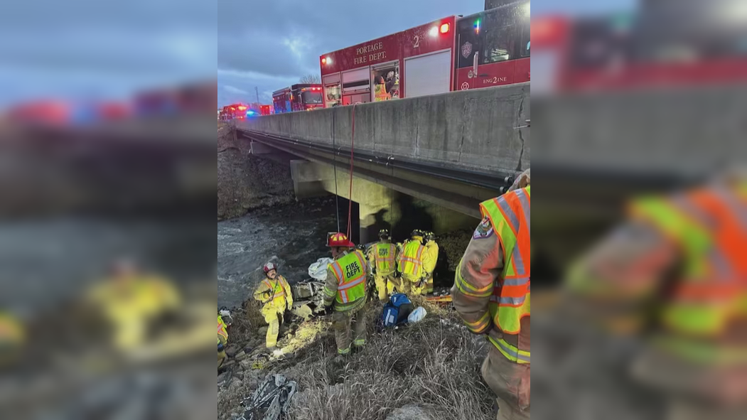 Miraculous: Indiana Man Survives 6 Days in Truck Wreckage Before Being Found, Drank Rainwater to Survive