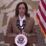 Kamala Harris Attacks Israel Over Hamas War: “Too Many Innocent Palestinians Have Been Killed”