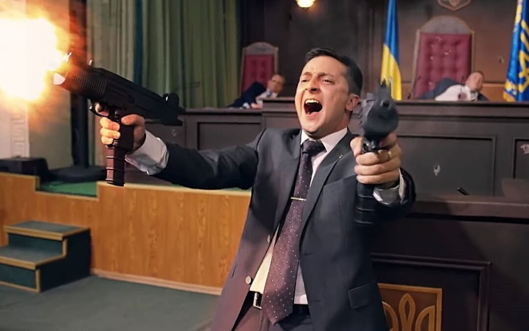 Zelensky Blows Off Congress as Republicans Walk Out of Ukraine Funding Meet: “There Has to be Border Security First”