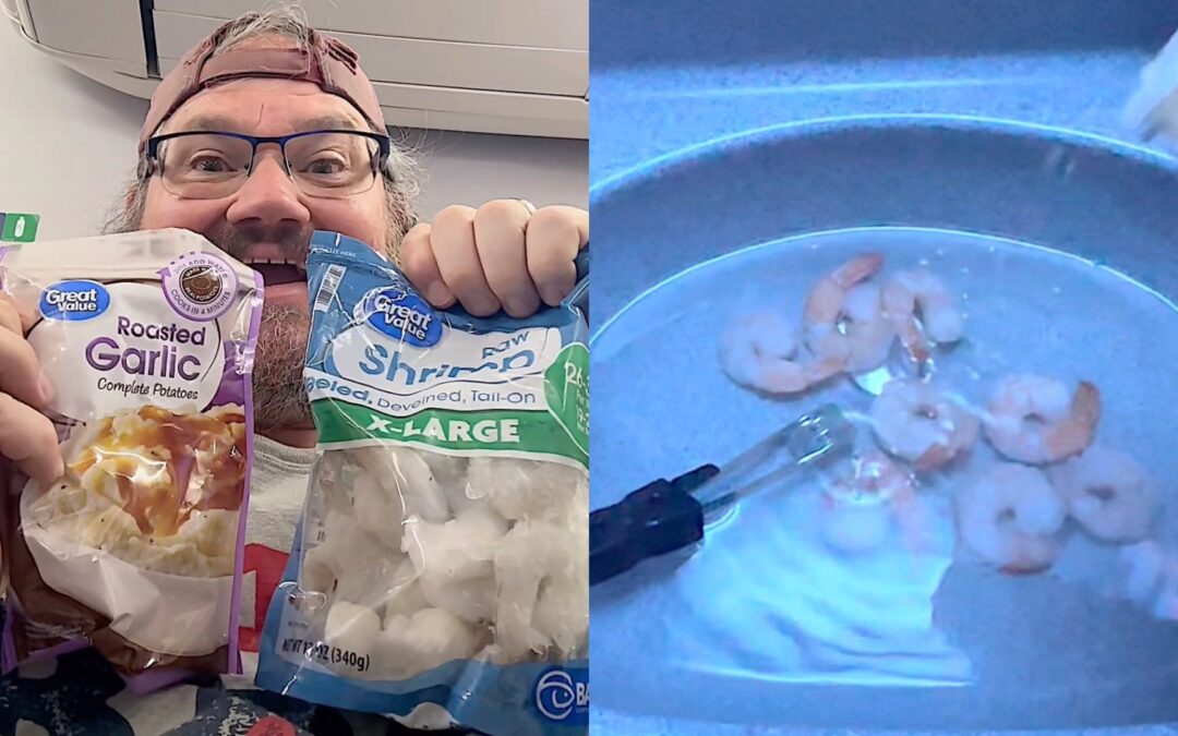 Airline Passenger Cooks Shrimp and Mashed Potatoes in Plane Bathroom Sink (VIDEO)