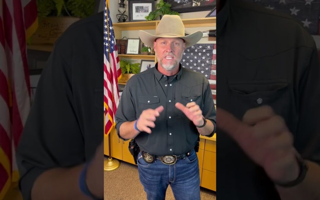 Arizona Sheriff Mark Lamb: Every Illegal Alien Crossing Border Received $5,000 Gift Card (VIDEO)