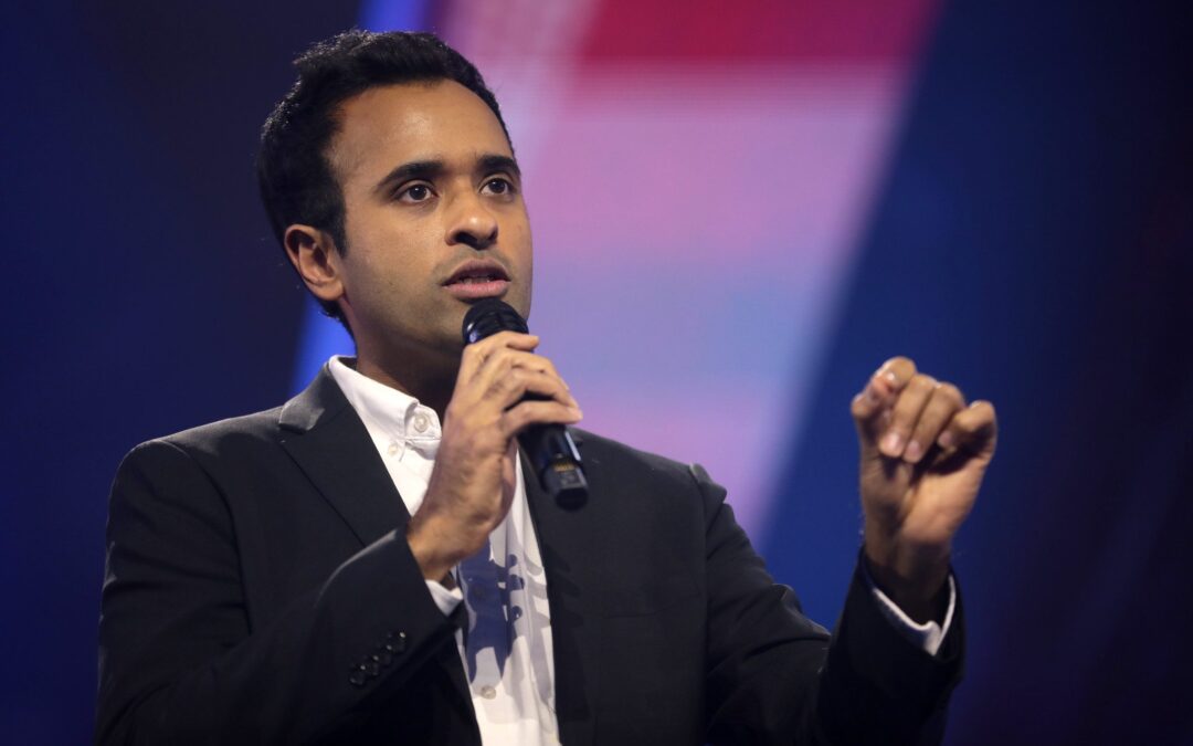 Vivek Ramaswamy Blasts CNN for ‘Egregious Interference with the Iowa GOP Caucus’